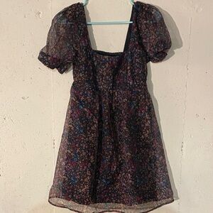 Wild Fable Multicolor Floral Dress M